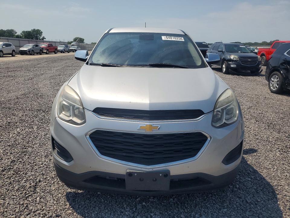 2017 Chevrolet Equinox VIN 2GNALBEK2H1570977 COPART salvage auction — MINOR DENT/SCRATCHES, In - Dealer Only Clean Title, sold $1,550 on 2026-08-27 (photo 5)