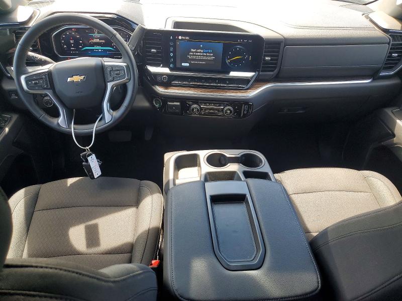 2026 Chevrolet Silverado VIN 1GCRKDED9TZ107178 COPART salvage auction — ROOF, Salvage Title, sold $25,250 on 2026-08-21 (photo 8)