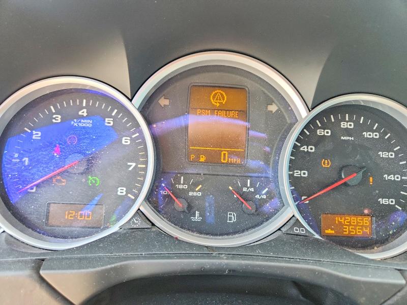 2009 Porsche Cayenne VIN WP1AD29P79LA65667 COPART salvage auction — MECHANICAL, IN - CERTIFICATE OF TITLE (P), sold $4,300 on 2026-09-03 (photo 9)
