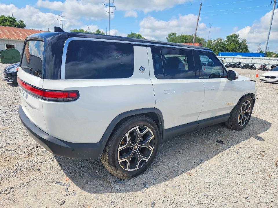 2022 Rivian R1s VIN 7PDSGABL1NN002019 COPART salvage auction — FRONT END, OH - CERT OF TITLE-SALVAGE, sold $17,000 on 2026-09-18 (photo 3)