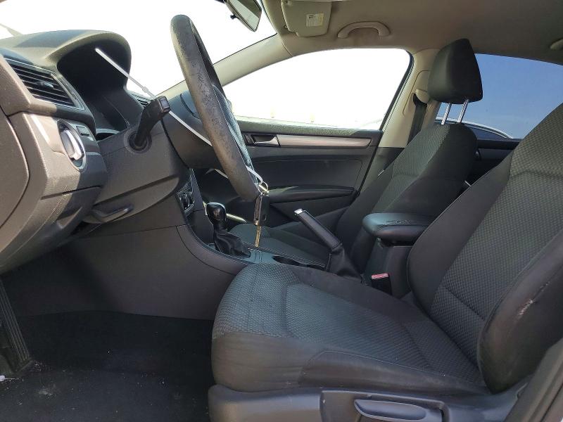 2014 Volkswagen Passat VIN 1VWAT7A30EC050199 COPART salvage auction — MINOR DENT/SCRATCHES, Ca - App For Dup Clean Or Ac, sold $350 on 2026-09-10 (photo 7)