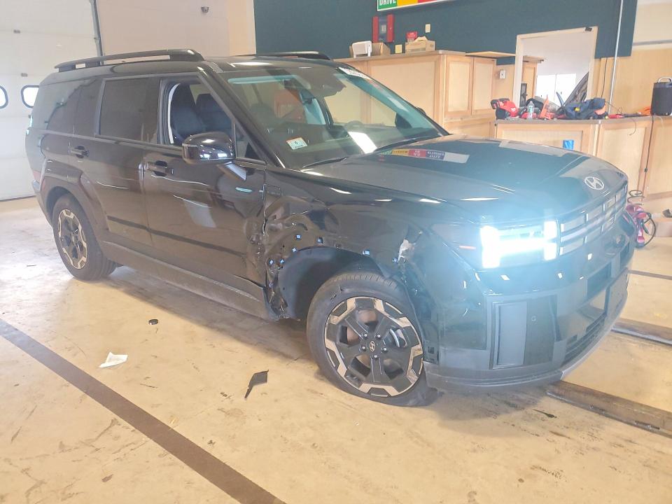 2026 Hyundai Santa fe VIN 5NMP2DGL8TH230499 COPART salvage auction — FRONT END, MA - CERT OF TITLE-RECONSTRCTD COLL, sold $20,900 on 2026-09-11 (photo 4)