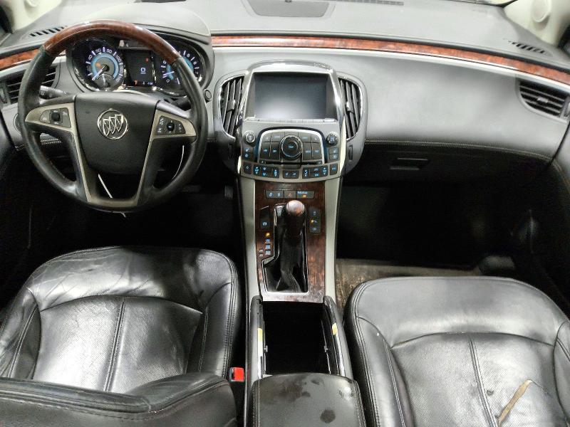2013 Buick LaCrosse VIN 1G4GF5E39DF280304 COPART salvage auction — FRONT END, Mi - Certificate Of Title, sold $325 on 2026-09-08 (photo 8)