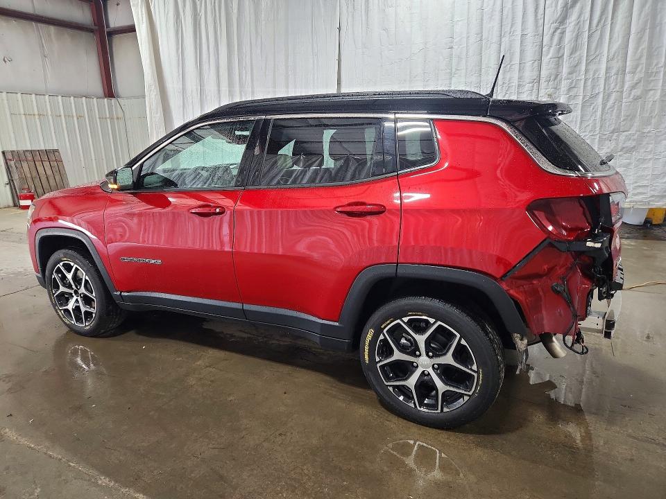 2025 Jeep Compass VIN 3C4NJDCN3ST619571 COPART salvage auction — REAR END, IL - CERTIFICATE OF TITLE, sold $13,000 on 2026-08-31 (photo 2)