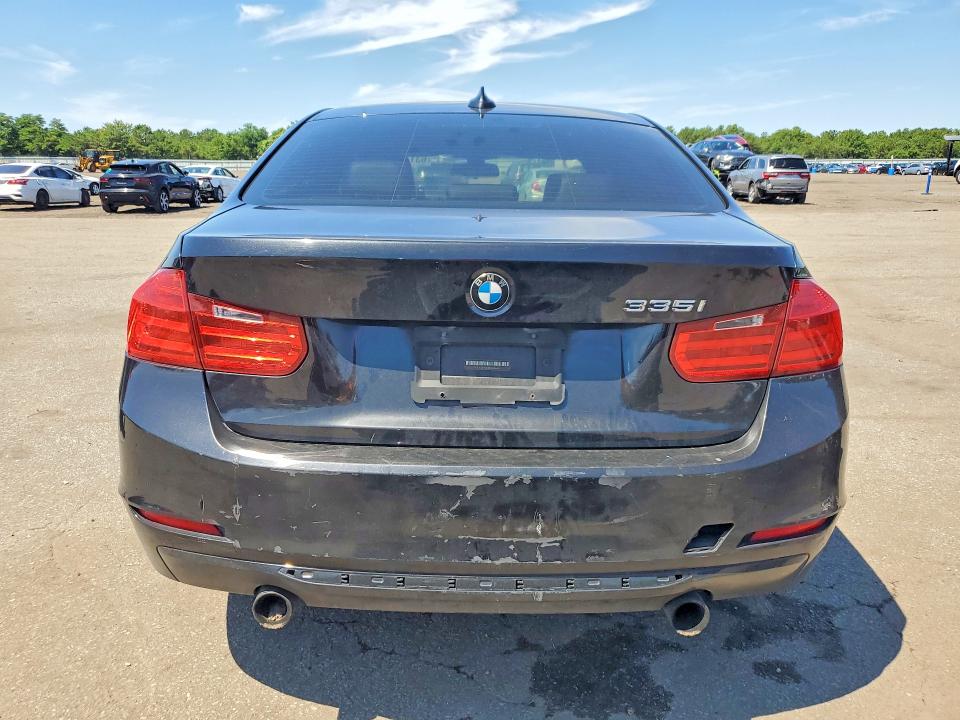 2013 BMW VIN WBA3A9G52DNP36637 COPART salvage auction — FRONT END, Ny - Mv-907A Salvage Certificate, sold $850 on 2026-08-07 (photo 6)