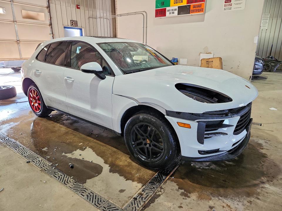 2019 Porsche Macan VIN WP1AA2A5XKLB03918 COPART salvage auction — FRONT END, Md - Cert Of Salvage > 75% Damage, sold $9,600 on 2026-10-05 (photo 4)