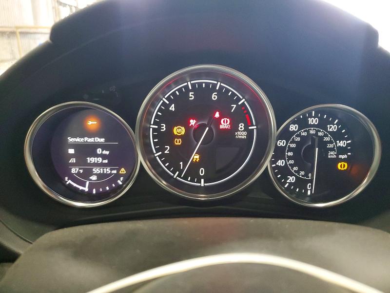 2021 Mazda Mx-5 VIN JM1NDAL70M0456529 COPART salvage auction — SIDE, La - Cert Of Title-Salvage, sold $10,300 on 2026-09-04 (photo 9)