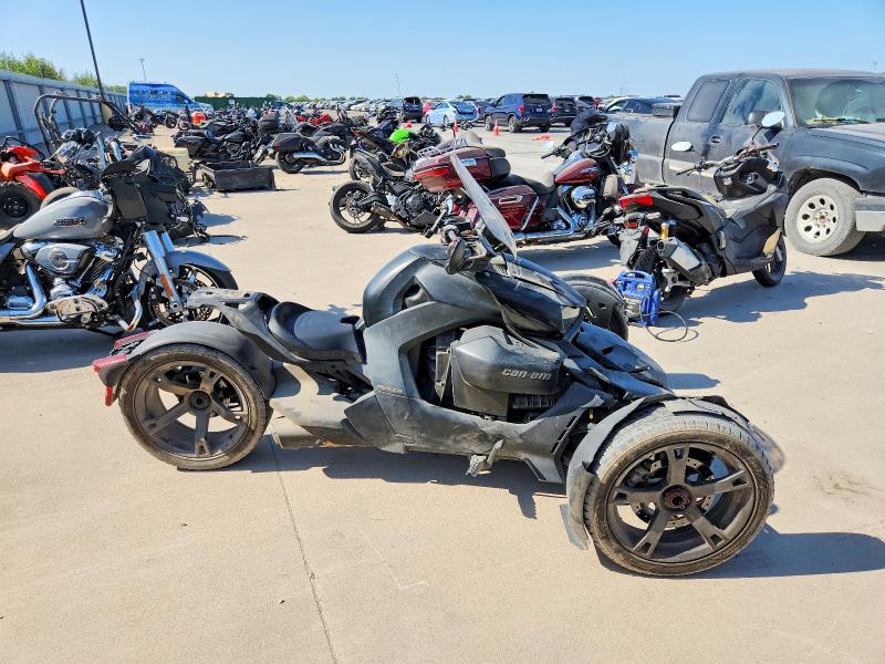 2021 Can-am/ brp Ryker VIN 3JB2FEF2XLJ001062 COPART salvage auction — FRONT END, TX - SALVAGE VEHICLE TITLE, sold $450 on 2026-10-08 (photo 1)