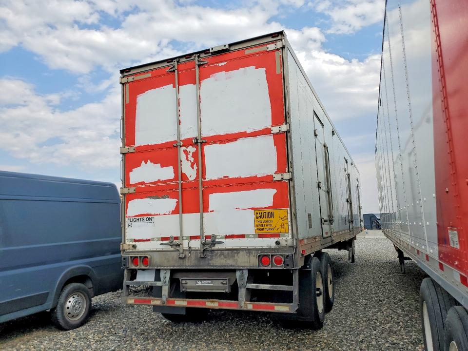 2016 Utility trailer VIN 1UYVS2483GU427432 COPART salvage auction — FRONT END, IL - DIS/DLR/EXP ONLY CLEAN TITLE (P), sold $1,050 on 2026-09-29 (photo 3)