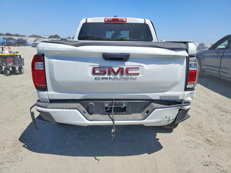 2024 Gmc Canyon VIN 1GTP5BEK6R1131687 COPART salvage auction — SIDE, Fl - Dis/Dlr/Exp Only Clean Title, sold $9,800 on 2026-08-18 (photo 6)
