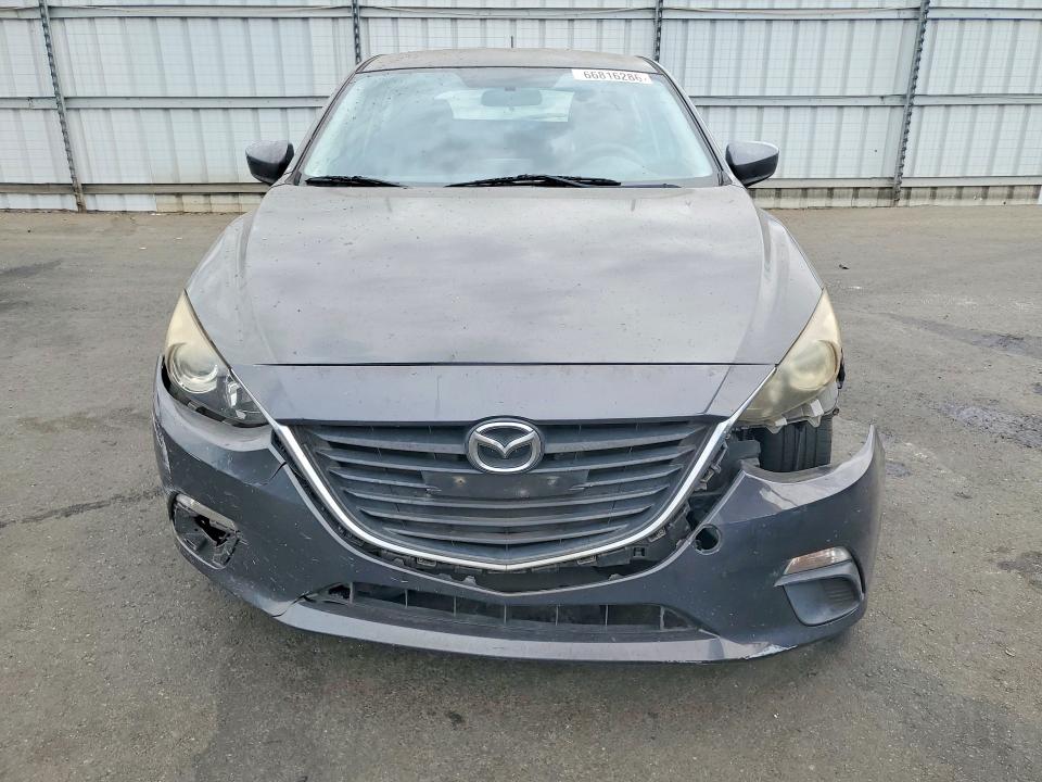 2016 Mazda 3 VIN JM1BM1J71G1288033 COPART salvage auction — FRONT END, Ca - Dis/Dlr/Exp Only Clean Title, sold $1,250 on 2026-09-07 (photo 5)