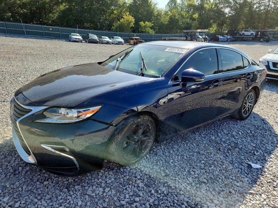 2016 Lexus ES VIN 58ABK1GG8GU001626 — COPART salvage auction photo