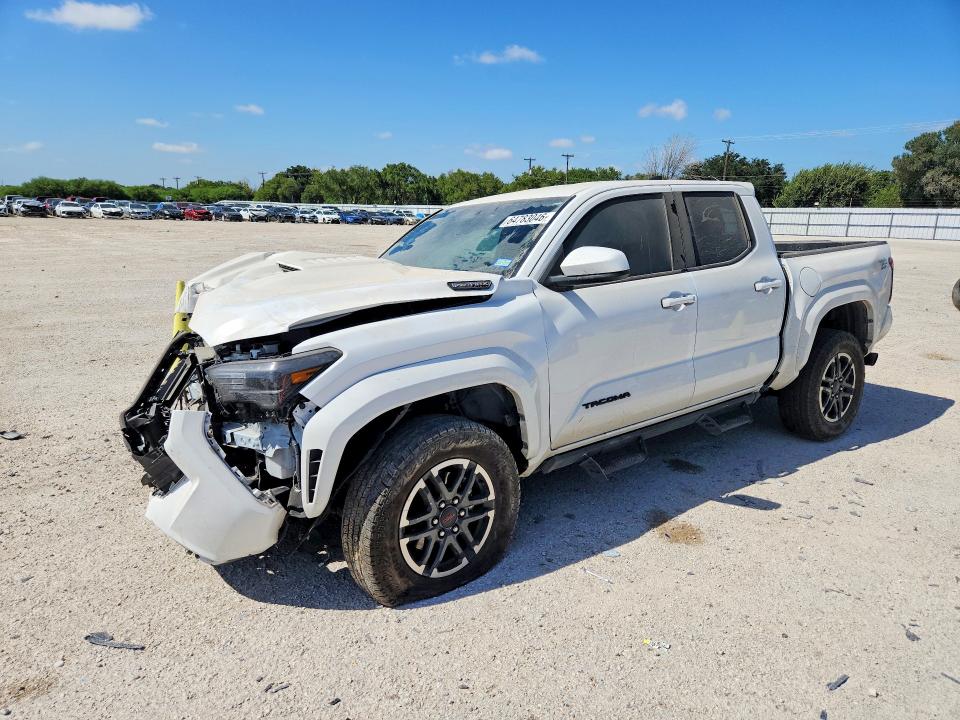 2025 Toyota Tacoma VIN 3TYLC5LN6ST026602 — COPART salvage auction photo