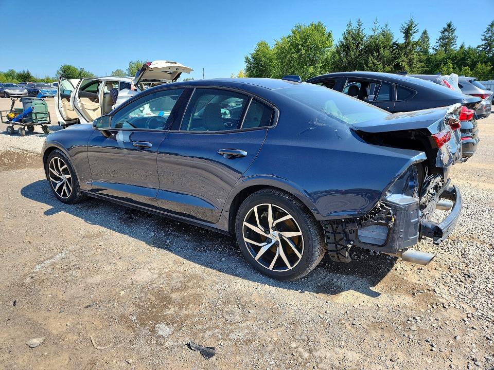 2020 Volvo S60 VIN 7JRA22TK5LG063597 COPART salvage auction — REAR END, Salvage Title, sold $7,600 on 2026-08-18 (photo 2)