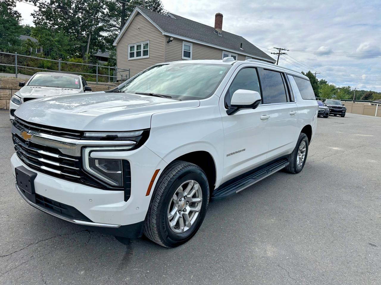 2025 Chevrolet Suburban VIN 1GNS6CRDXSR290820 — COPART salvage auction photo