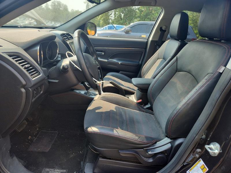 2022 Mitsubishi Outlander sport VIN JA4ARUAU5NU015381 COPART salvage auction — FRONT END, OR - CERTIFICATE OF TITLE, sold $4,700 on 2026-08-27 (photo 7)
