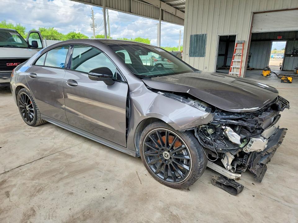 2020 Mercedes-benz VIN WDD5J4GB7LN064664 COPART salvage auction — FRONT END, Fl - Certificate Of Title, sold $8,700 on 2026-08-12 (photo 4)