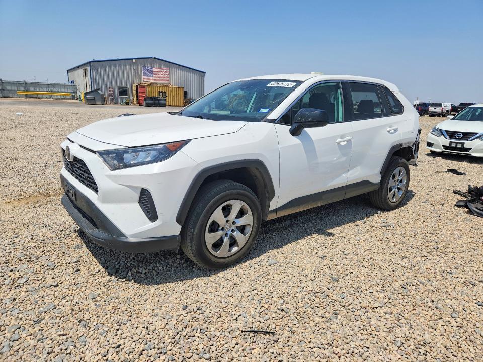 2022 Toyota Rav 4 VIN 2T3H1RFV1NC176017 — COPART salvage auction photo