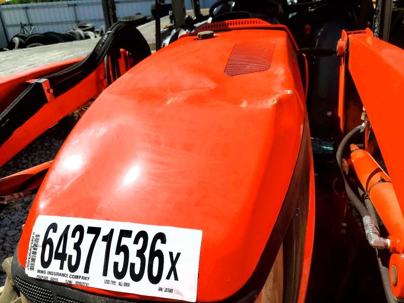 2023 Kubota Tractor VIN KBUL3BDCHN8J27082 COPART salvage auction — ROOF, MA - BILL OF SALE, sold $12,800 on 2026-09-04 (photo 7)