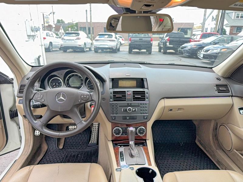 2011 Mercedes-benz C class VIN WDDGF8BB5BR174242 COPART salvage auction — NORMAL WEAR, NH - CERTIFICATE OF TITLE (P), sold $225 on 2026-08-17 (photo 9)