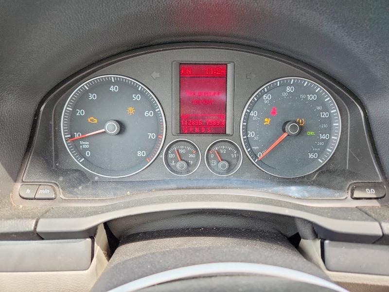 2009 Volkswagen Eos VIN WVWBA71FX9V012321 COPART salvage auction — SIDE, Ca - Dis/Dlr/Exp Only Clean Title, sold $225 on 2026-08-14 (photo 9)