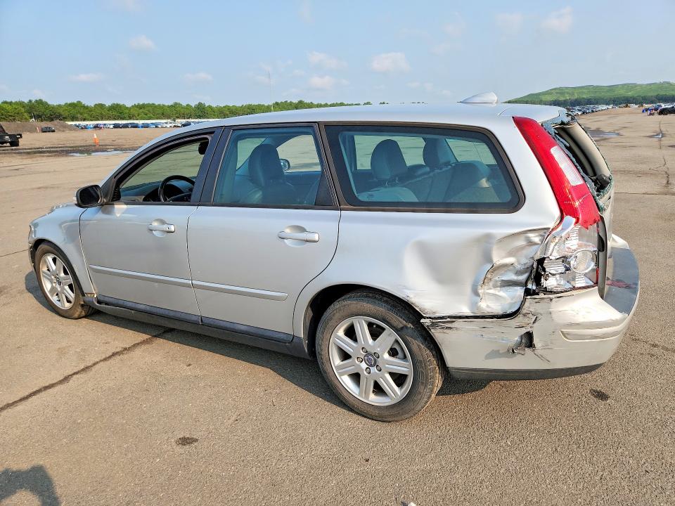 2007 Volvo V50 VIN YV1MW390372327280 COPART salvage auction — REAR END, Ny - Mv-907A Salvage Certificate, sold $475 on 2026-08-17 (photo 2)