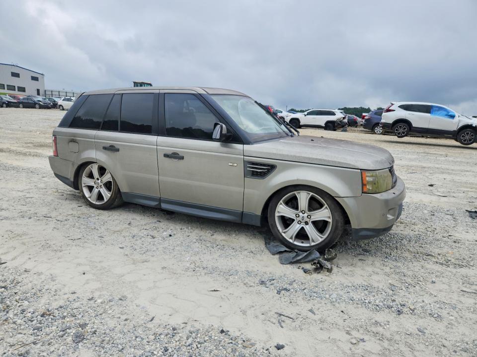 2011 Land rover RANGE ROVER VIN SALSK2D49BA714923 COPART salvage auction — MINOR DENT/SCRATCHES, Ga - Certificate Of Title, sold $2,394 on 2026-08-22 (photo 4)