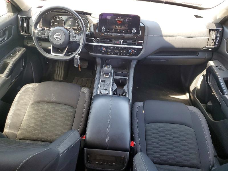 2023 Nissan Pathfinder VIN 5N1DR3BC7PC221518 COPART salvage auction — BURN, CA - SALVAGE CERTIFICATE, sold $8,500 on 2026-09-04 (photo 8)