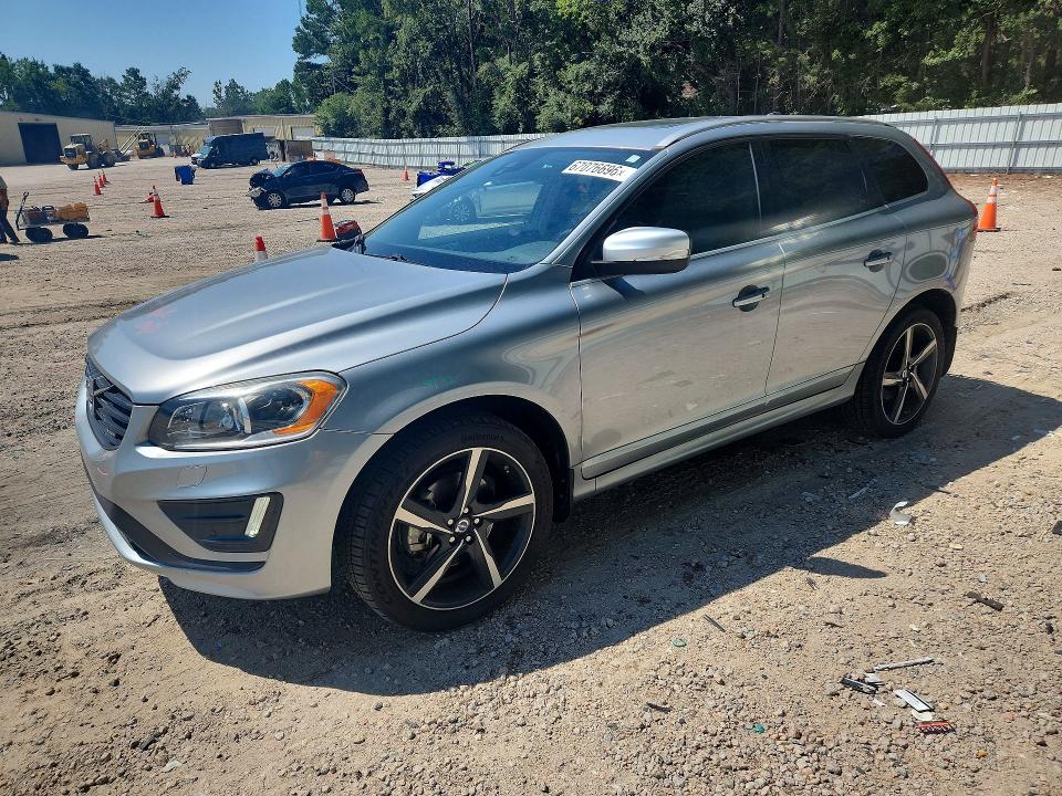 2015 Volvo Xc60 VIN YV4902RG4F2595416 — COPART salvage auction photo