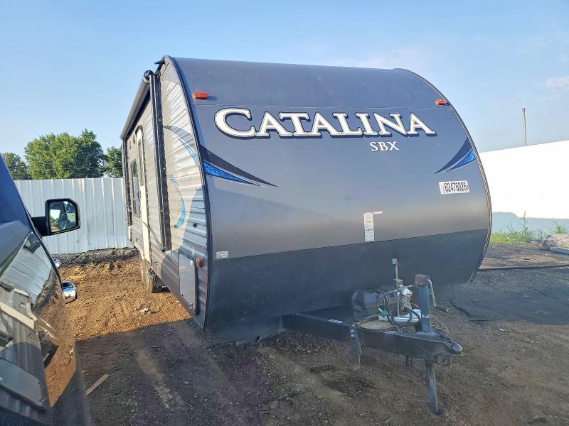 2018 Foresriver VIN 5ZT2CARBXJU030769 COPART salvage auction — REAR END, MI - CERTIFICATE OF TITLE, sold $2,950 on 2026-09-01 (photo 1)