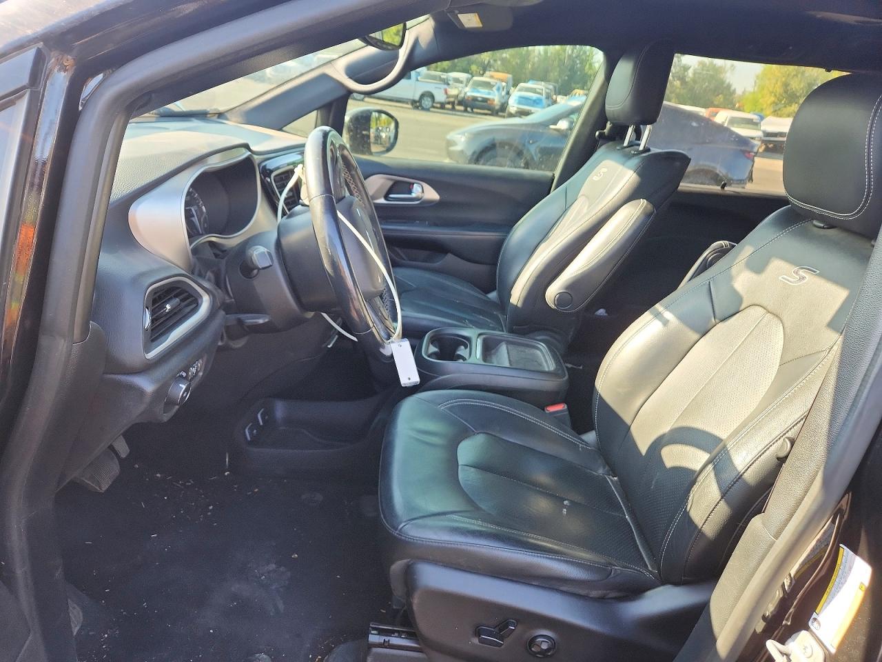 2020 Chrysler Pacifica VIN 2C4RC3BG0LR263674 COPART salvage auction — Front End, OR - CERTIFICATE OF TITLE, sold $4,250 on 2026-09-15 (photo 7)