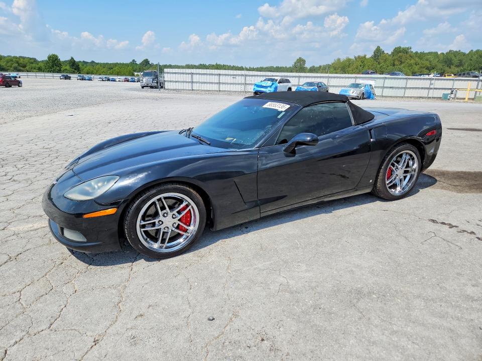 2007 Chevrolet Corvette VIN 1G1YY36U975129495 — COPART salvage auction photo
