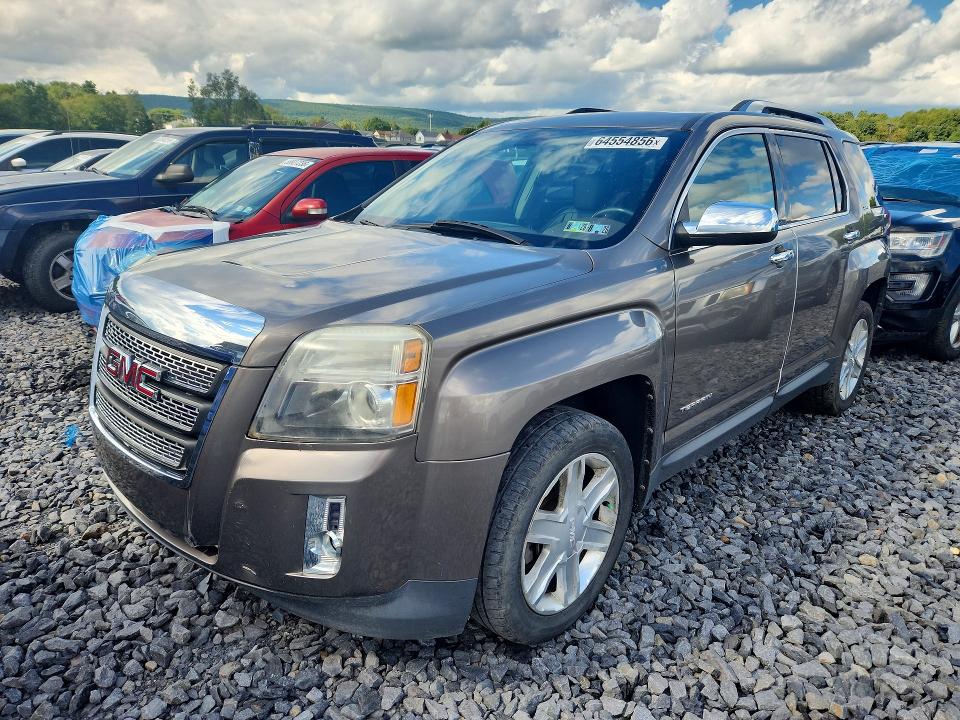 2010 GMC Terrain VIN 2CTFLJEY6A6414385 COPART salvage auction — MINOR DENT/SCRATCHES, PA - CERT OF TITLE, sold $5,500 on 2026-09-17 (photo 1)