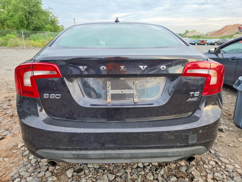 2011 Volvo S60 VIN YV1902FH2B2016248 COPART salvage auction — SIDE, Ny - Mv-907A Salvage Certificate, sold $450 on 2026-08-20 (photo 6)