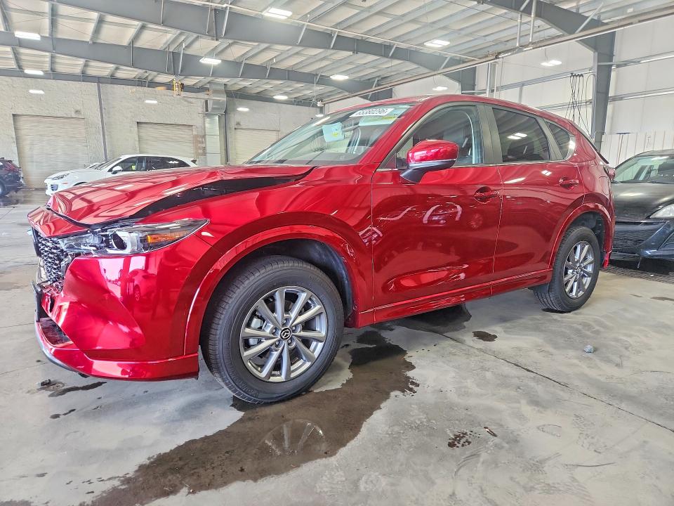 2025 Mazda Cx-5 VIN JM3KFBCL1S0651737 — COPART salvage auction photo