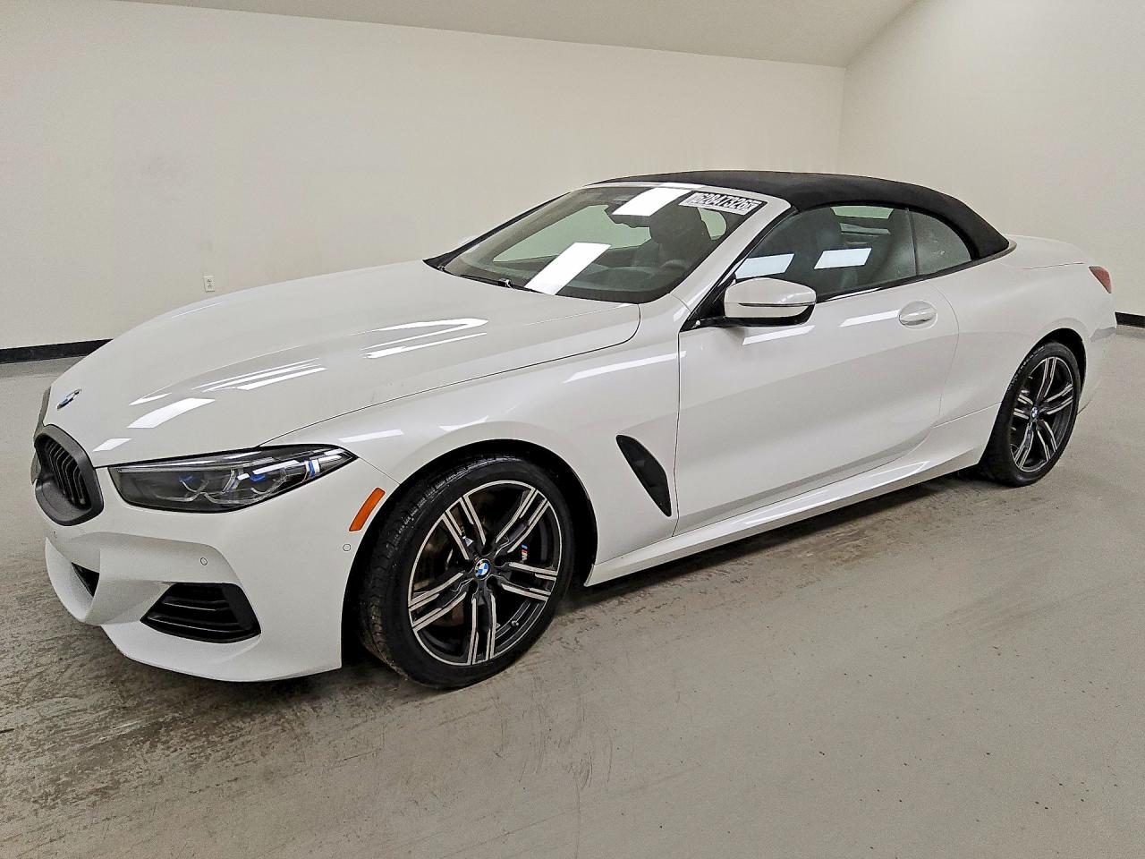 2026 BMW 8 Series VIN WBADZ4C01TCX71576 — COPART salvage auction photo
