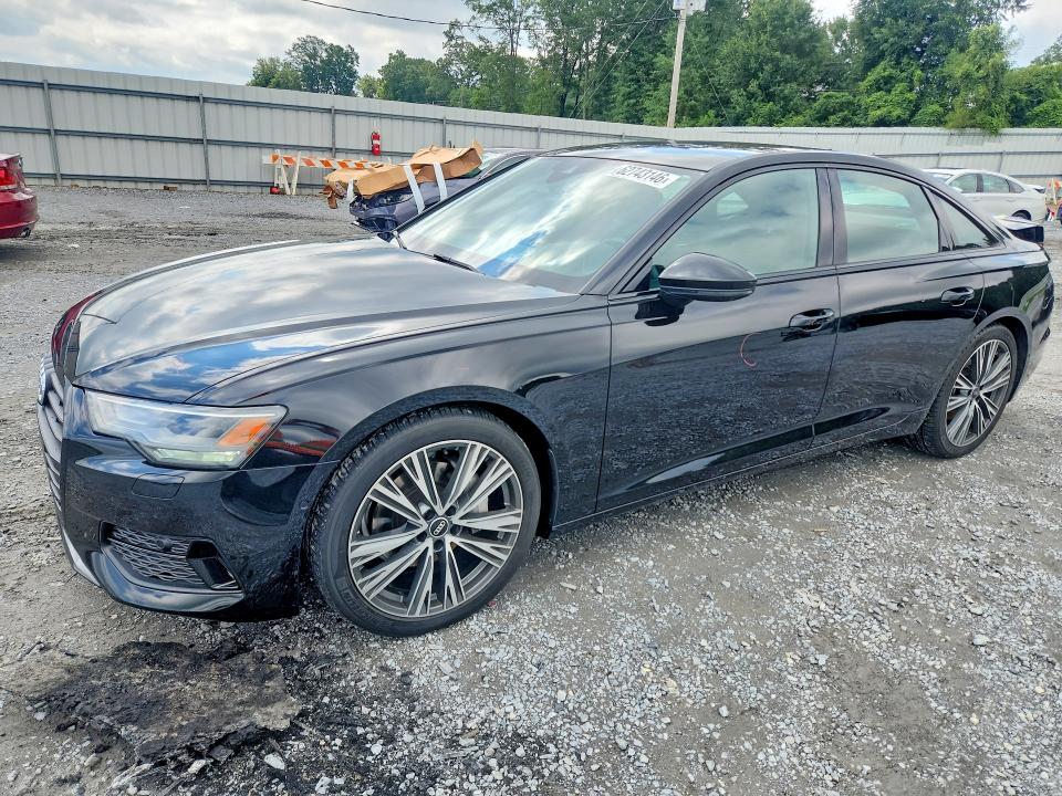 2021 Audi A6 VIN WAUD3AF25MN048039 — COPART salvage auction photo