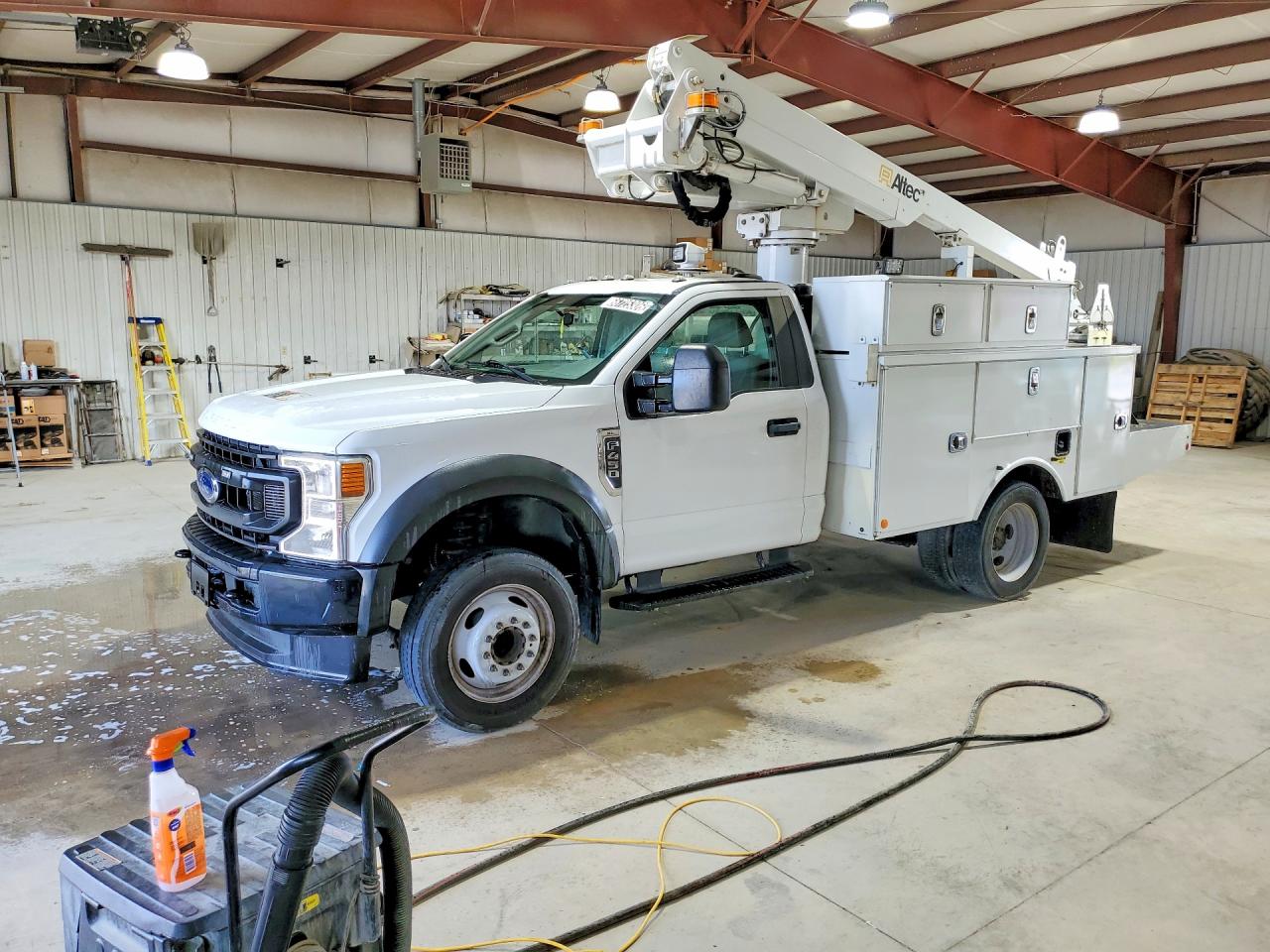 2021 Ford F-450 Super Duty VIN 1FDUF4GN6MDA12849 — COPART salvage auction photo