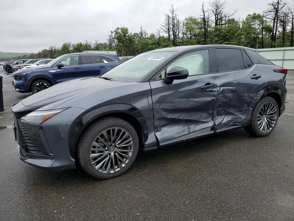 2023 Lexus Rz VIN JTJAAAAB8PA020635 — COPART salvage auction photo