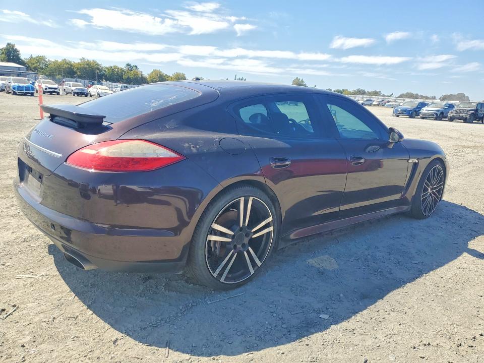 2011 Porsche Panamera VIN WP0AA2A74BL012288 COPART salvage auction — MECHANICAL, CA - DIS/DLR/EXP ONLY CLEAN TITLE, sold $3,975 on 2026-10-01 (photo 3)