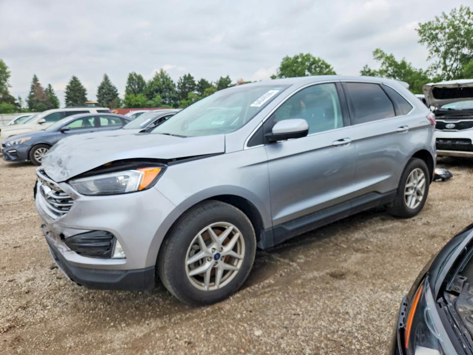 2022 Ford Edge VIN 2FMPK4J95NBA71161 — COPART salvage auction photo