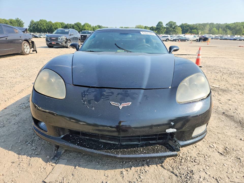 2007 Chevrolet Corvette VIN 1G1YY25U975120663 COPART salvage auction — FRONT END, Tn - Certificate Of Title, sold $12,200 on 2026-08-31 (photo 5)