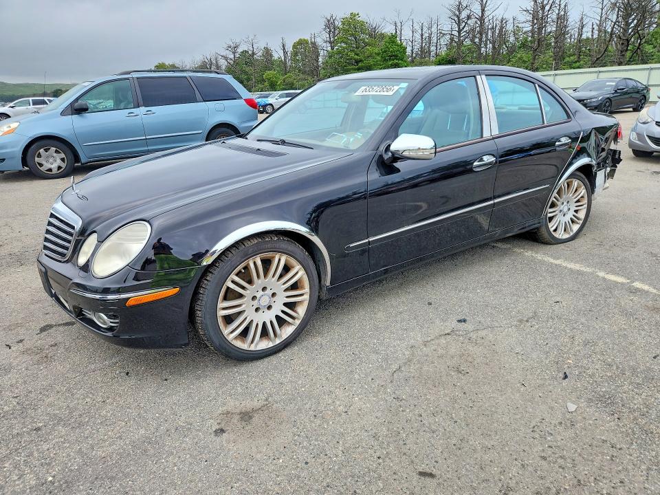 2008 Mercedes-benz E-class VIN WDBUF87XX8B259546 COPART salvage auction — REAR END, NY - CERTIFICATE OF TITLE, sold $500 on 2026-08-14 (photo 1)