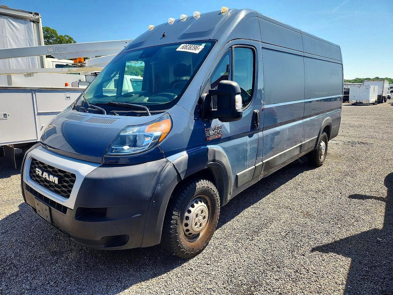 2021 Ram ProMaster 3500 VIN 3C6MRVJG2ME544469 — COPART salvage auction photo