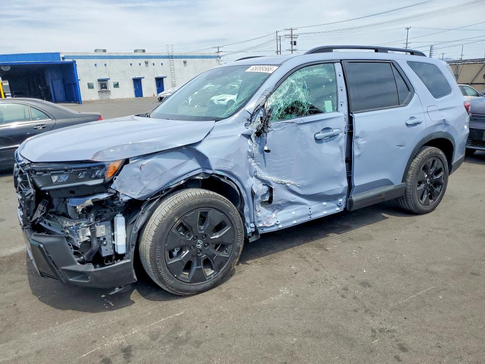 2026 Honda Pilot VIN 5FNYG1H99TB017408 — COPART salvage auction photo