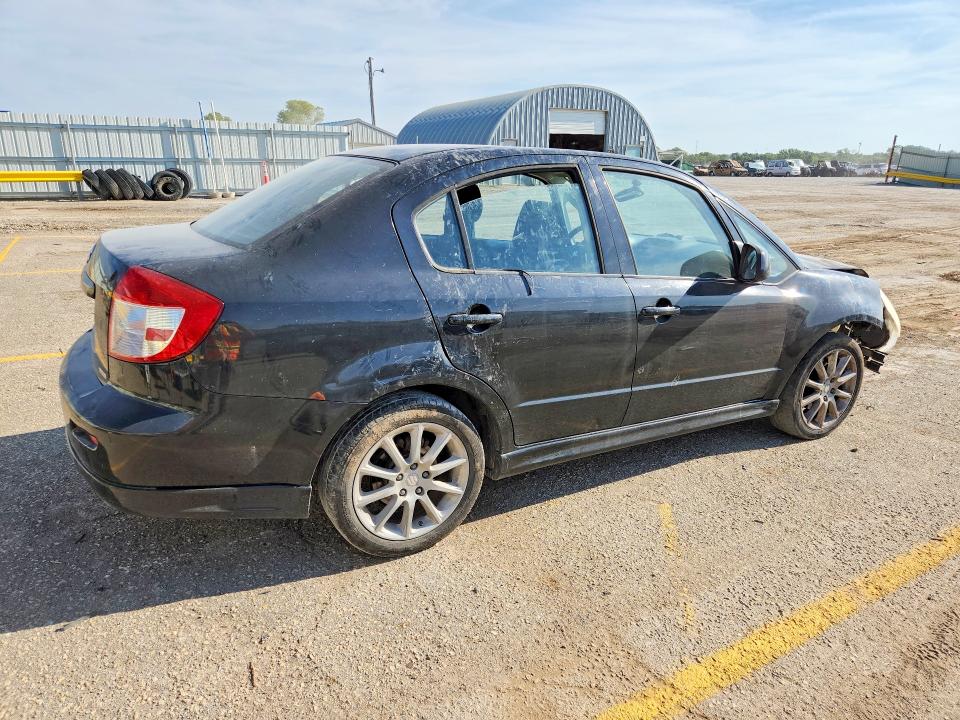 2009 Suzuki Sx4 VIN JS2YC417896200332 COPART salvage auction — FRONT END, Ks - Cert Of Title-Salvage, sold $275 on 2026-10-07 (photo 3)