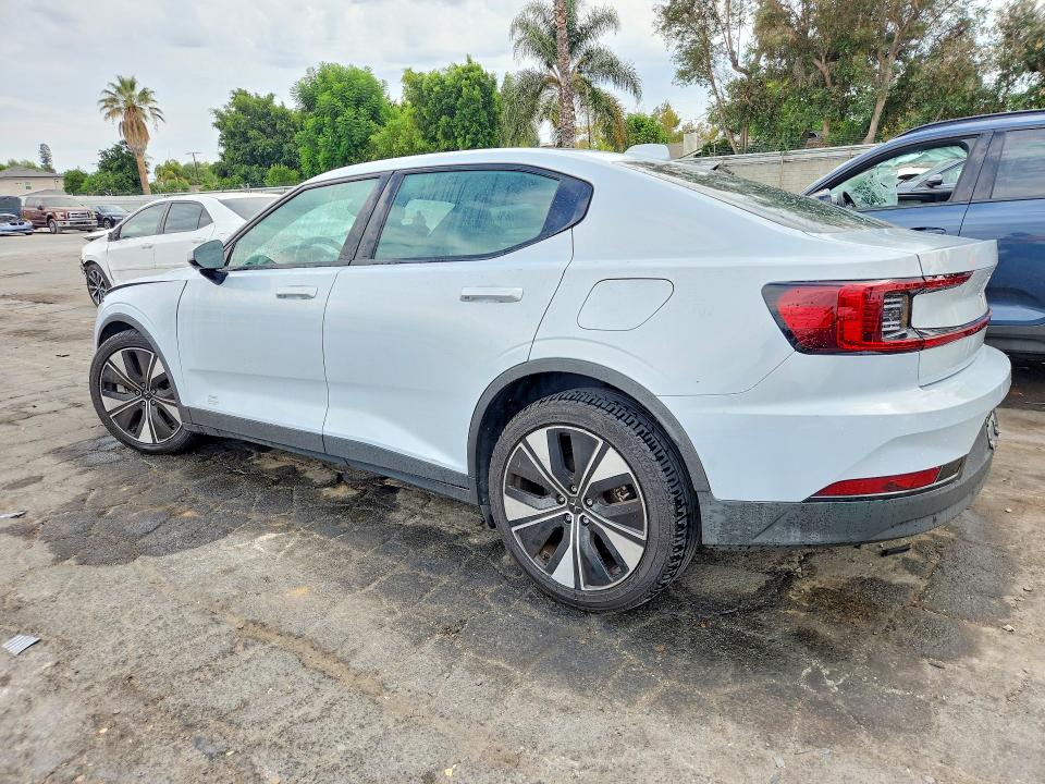 2023 Polestar 2 VIN YSMEG3KA7PL129343 COPART salvage auction — FRONT END, CA - SALVAGE CERTIFICATE, sold $3,150 on 2026-09-11 (photo 2)