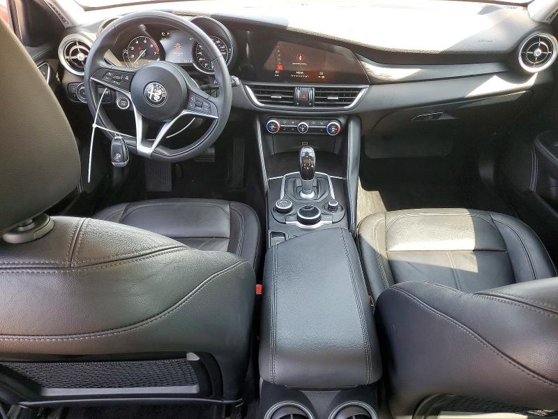 2017 Alfa romeo Giulia VIN ZARFAEDN4H7561188 COPART salvage auction — FRONT END, Id - Salvage Certificate Of Title, sold $4,700 on 2026-09-04 (photo 8)