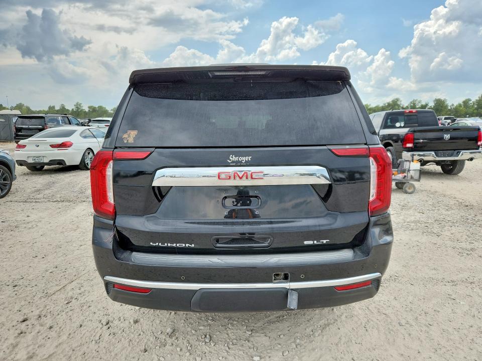 2024 Gmc Yukon xl VIN 1GKS2GKD9RR305652 COPART salvage auction — FRONT END, TX - SALVAGE VEHICLE TITLE, sold $16,000 on 2026-08-25 (photo 6)