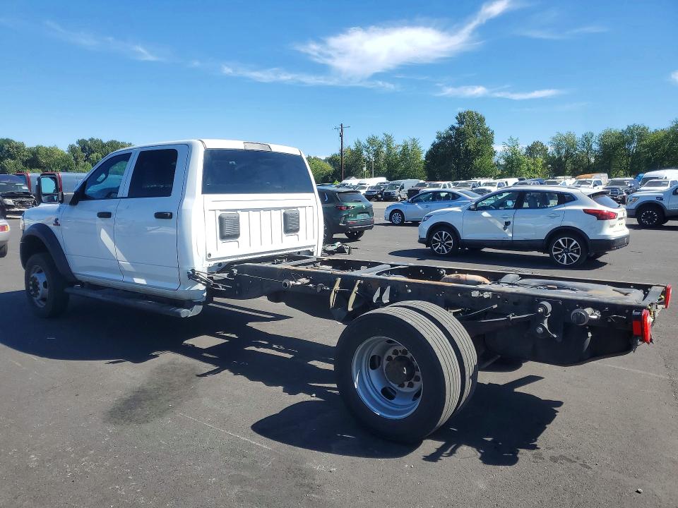 2024 Ram 5500 VIN 3C7WRNFL8RG111468 COPART salvage auction — STRIPPED, Or - Certificate Of Title, sold $15,200 on 2026-08-26 (photo 2)